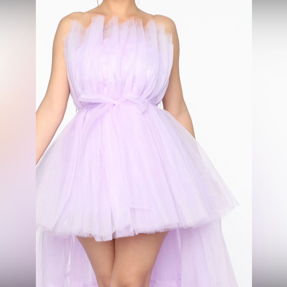 Brand new high low tulle dress